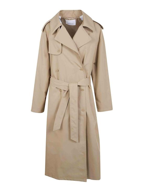 25FW 더프랭키샵 트렌치 코트 TRFS21802211CAMEL Nude Neutrals