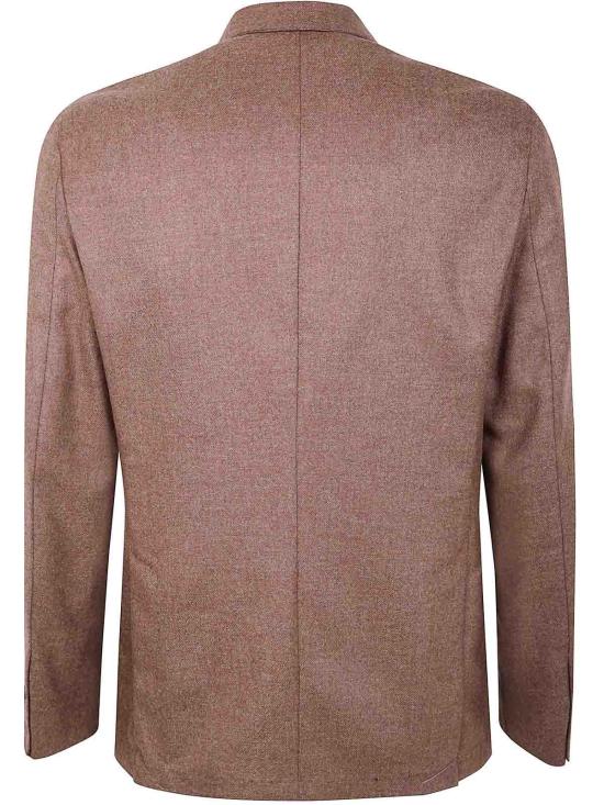 25FW 발바 수트 자켓 EASY5100926 BROWN - BARBA
