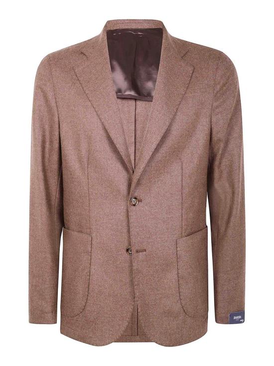 25FW 발바 수트 자켓 EASY5100926 BROWN