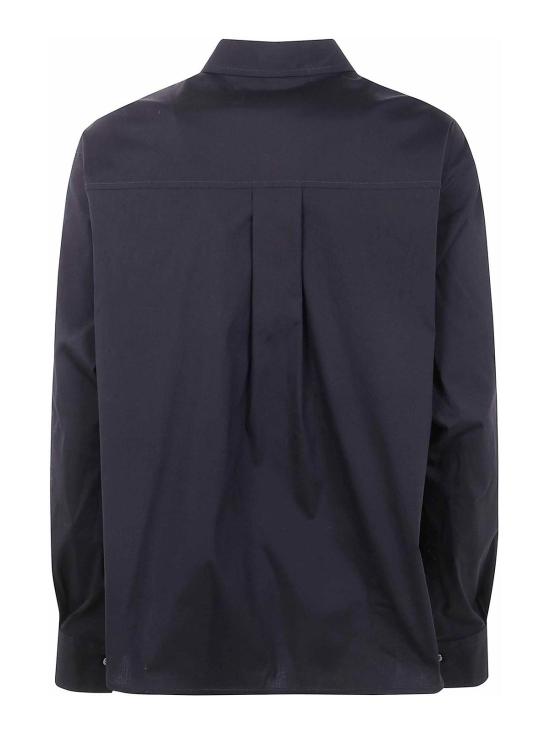 25FW 브루넬로 쿠치넬리 셔츠 M0091ND806C101 BLACK - BRUNELLO CUCINELLI