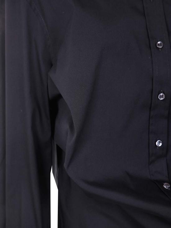 25FW 브루넬로 쿠치넬리 셔츠 M0091ND806C101 BLACK - BRUNELLO CUCINELLI