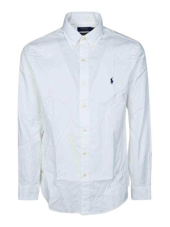 26SS 폴로 랄프로렌 긴팔 셔츠 710B20512003WHITE