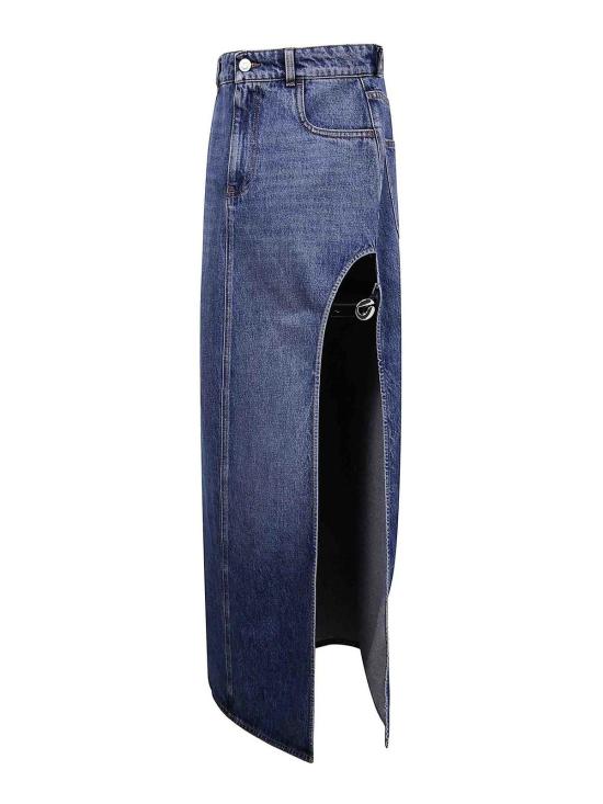 25FW 코페르니 데님 스커트 COPJ101F2014BLUE - COPERNI