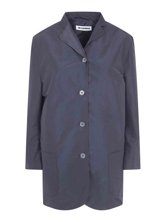 25FW 질샌더 자켓 J03BN0219J70221001 BLACK