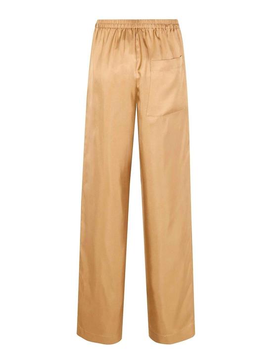 25FW 루루 스튜디오 스트레이트 팬츠 ALERALDSPANTSMACADAMIA Brown - LOULOU STUDIO