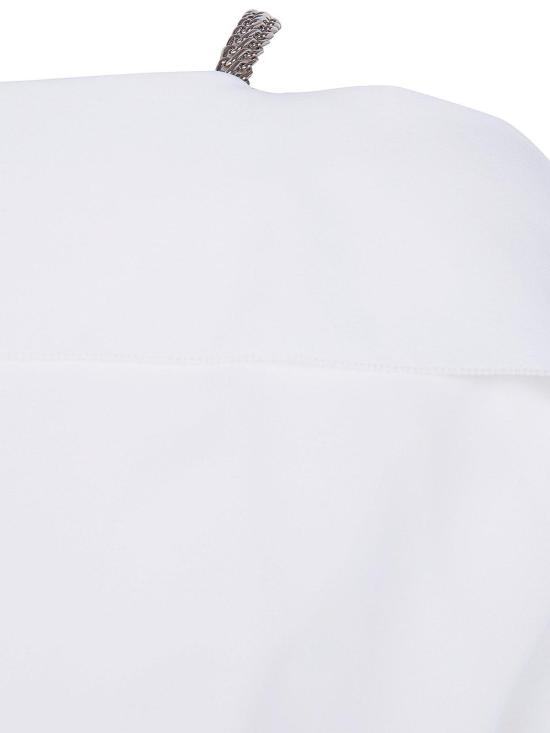 25FW 랑방 긴팔 티셔츠 RWTO00106253P26021 White - LANVIN