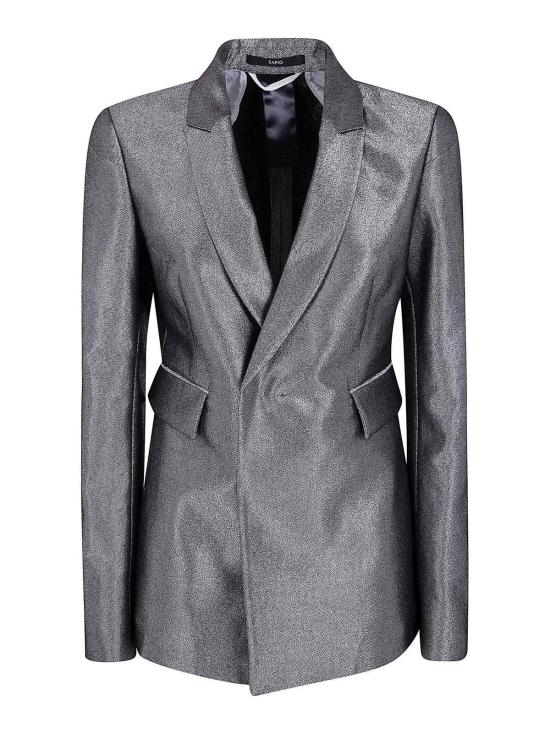 25FW 사피오 수트 자켓 N4DENIMSILVER Grey