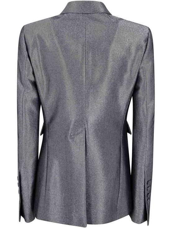 25FW 사피오 수트 자켓 N4DENIMSILVER Grey - SAPIO