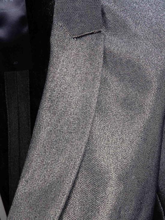 25FW 사피오 수트 자켓 N4DENIMSILVER Grey - SAPIO