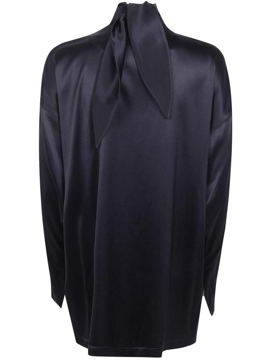 25FW 피비 파일로 블라우스 CT130SE0270900BK Black - PHOEBE PHILO