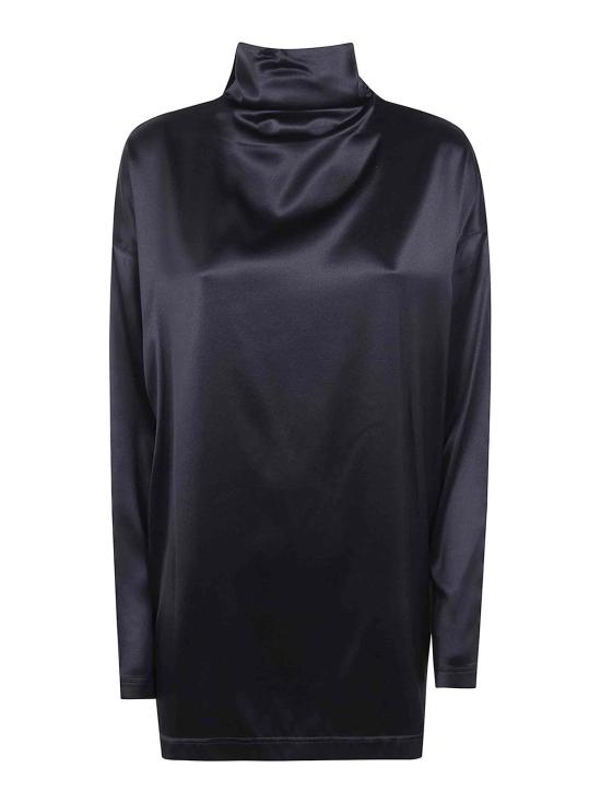 25FW 피비 파일로 블라우스 CT130SE0270900BK Black