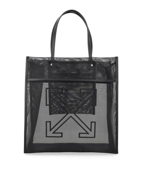 26SS 오프화이트 토트백 OWNA23FS26FAB0011010 BLACK - OFF WHITE