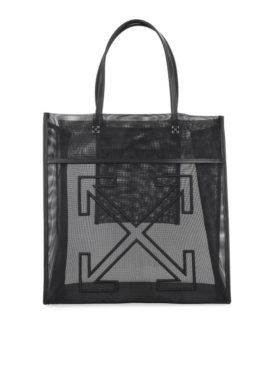 26SS 오프화이트 토트백 OWNA23FS26FAB0011010 BLACK