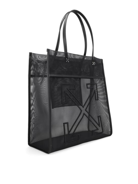 26SS 오프화이트 토트백 OWNA23FS26FAB0011010 BLACK - OFF WHITE