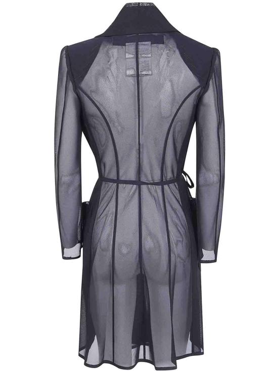 25FW 와타나베 준야 미디 원피스 JQJ021BLACK - JUNYA WATANABE