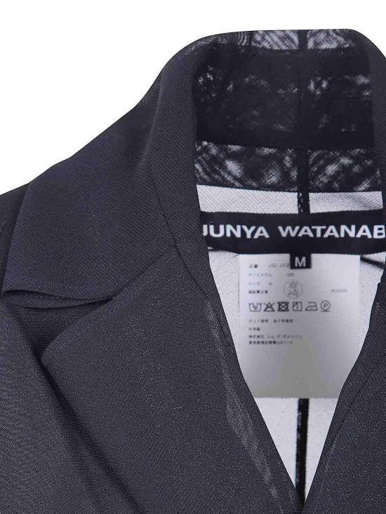 25FW 와타나베 준야 미디 원피스 JQJ021BLACK - JUNYA WATANABE