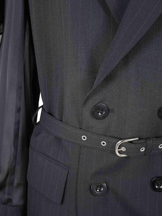 25FW 사카이 수트 자켓 2608355001 BLACK - SACAI