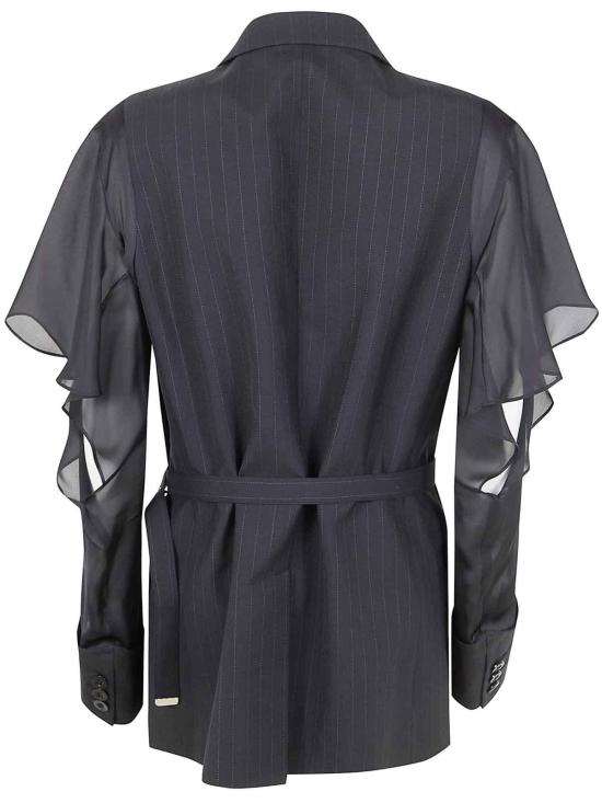 25FW 사카이 수트 자켓 2608355001 BLACK - SACAI
