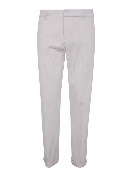 25FW 돈답 스트레이트 팬츠 UP688VS0031A27017 White