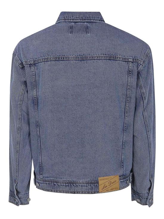 25FW 레듀 데님 자켓 1001446458 Blue - LES DEUX