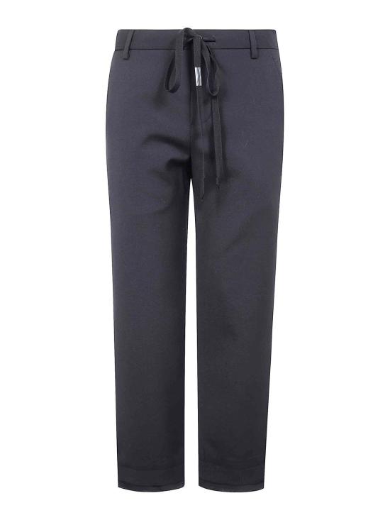 25FW 앤 드뮐미스터 스트레이트 팬츠 B0013154FA646099 Black