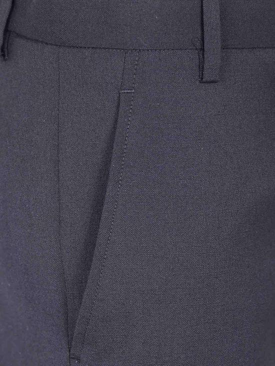 25FW 앤 드뮐미스터 스트레이트 팬츠 B0013154FA646099 Black - ANN DEMEULEMEESTER