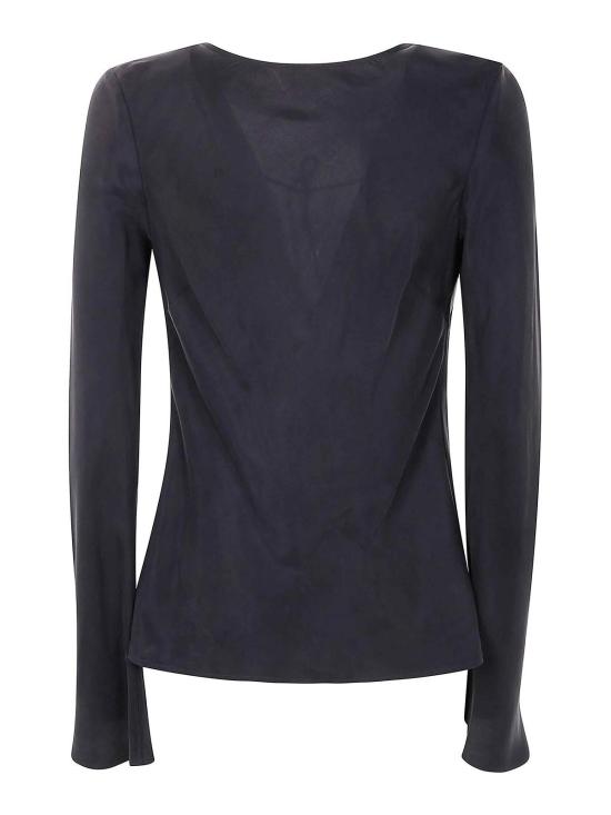 25FW 바이말렌비거 민소매 티셔츠 103350050 Black - BY MALENE BIRGER