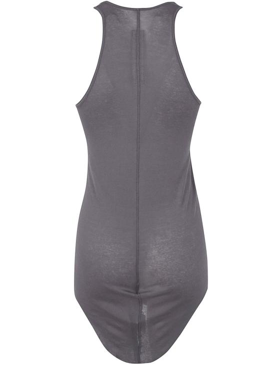 25FW 릭 오웬스 민소매 티셔츠 RO01F6101MR34 Grey - RICK OWENS