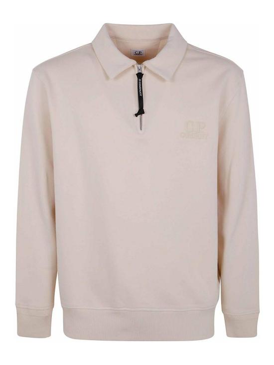25FW 씨피 컴퍼니 폴로 티셔츠 19CMSS140A005086W402 Nude Neutrals