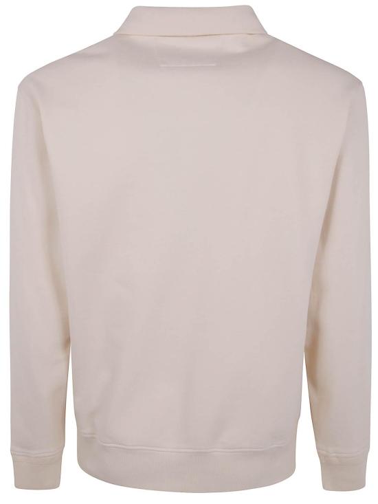 25FW 씨피 컴퍼니 폴로 티셔츠 19CMSS140A005086W402 Nude Neutrals - C.P. COMPANY