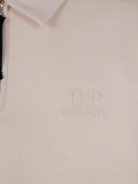 25FW 씨피 컴퍼니 폴로 티셔츠 19CMSS140A005086W402 Nude Neutrals - C.P. COMPANY