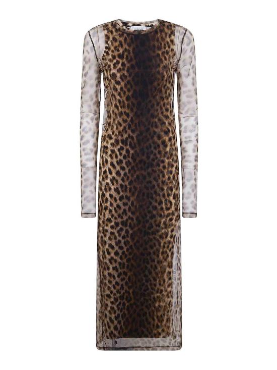 25FW 스포트막스 미디 스커트 26126210726E15 Brown