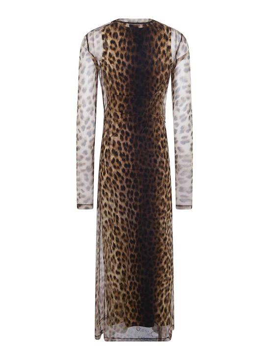 25FW 스포트막스 미디 스커트 26126210726E15 Brown - SPORTMAX