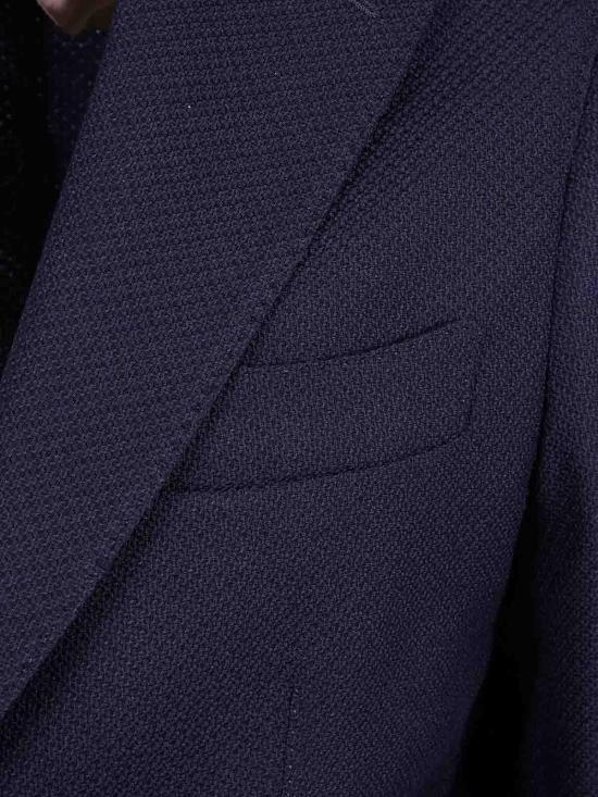 25FW 발바 수트 자켓 BACTIVE5109690 BLUE - BARBA