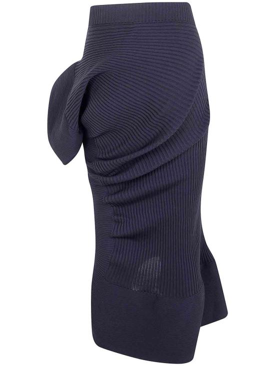25FW 이세이 미야케 롱 스커트 IM66KG75815 Black - ISSEY MIYAKE