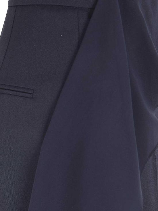 25FW 랑방 수트 팬츠 RWTR00175857P26010 Black - LANVIN