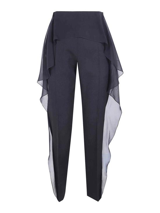 25FW 랑방 수트 팬츠 RWTR00175857P26010 Black