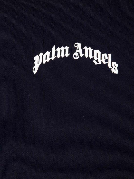 25FW 팜앤젤스 탑 PMBA08JS26FLE004BLACK - PALM ANGELS