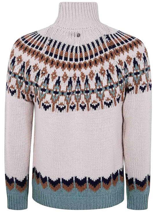 25FW 돈답 터틀넥 UT275M00983002002 NUDE NEUTRALS - DONDUP