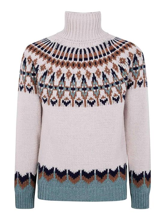 25FW 돈답 터틀넥 UT275M00983002002 NUDE NEUTRALS