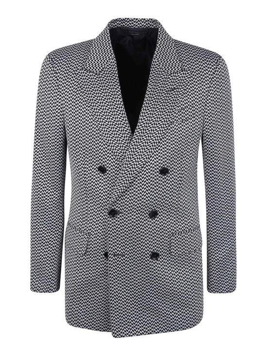 25FW 톰포드 수트 자켓 JLNP02S0272NWA BLACK