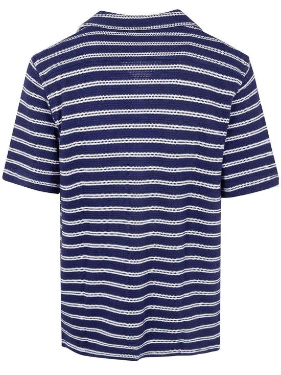 25FW 폴로 랄프로렌 반팔 셔츠 710A13005002NEWPORT Blue - POLO RALPH LAUREN