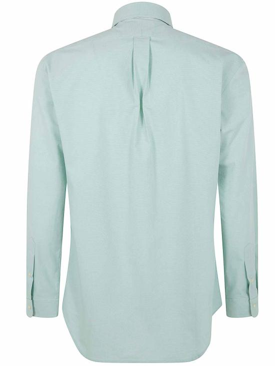 25FW 폴로 랄프로렌 긴팔 셔츠 710B15614001ESSEX Green - POLO RALPH LAUREN