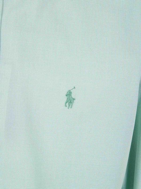 25FW 폴로 랄프로렌 긴팔 셔츠 710B15614001ESSEX Green - POLO RALPH LAUREN