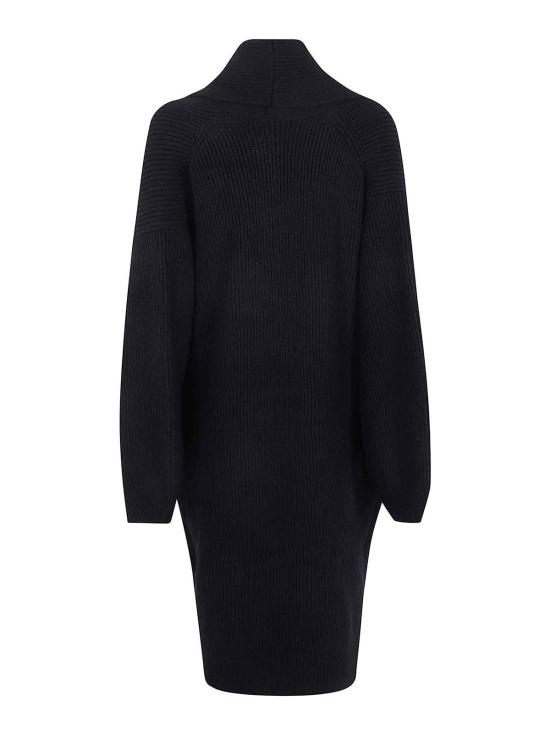 25FW 토템 가디건 261WRT0698YA0239001 Black - TOTEME