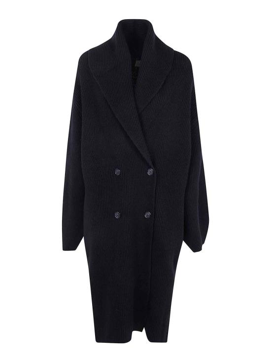 25FW 토템 가디건 261WRT0698YA0239001 Black