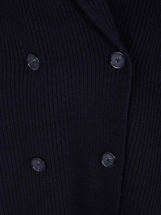 25FW 토템 가디건 261WRT0698YA0239001 Black - TOTEME
