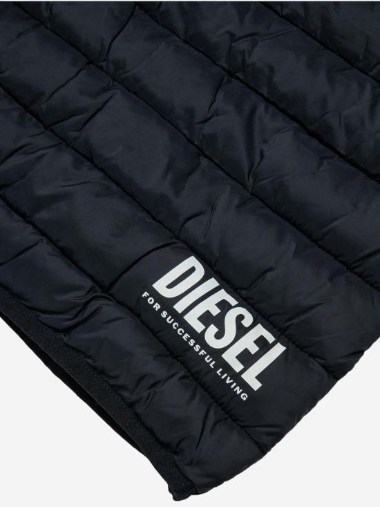  [키즈] 디젤 자켓 로고가 새겨진 아동용 패딩 조끼 - DIESEL