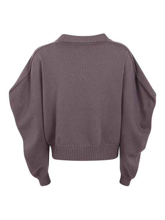 25FW 이세이 미야케 가디건 IM66KO75345 Brown - ISSEY MIYAKE