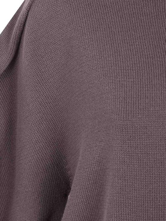 25FW 이세이 미야케 가디건 IM66KO75345 Brown - ISSEY MIYAKE